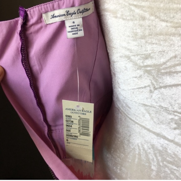 American Eagle Bustier Dress NWT size 6 - Picture 4 of 4